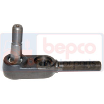 TIE ROD INNER RH , Massey Ferguson, 35 - 65, Steering, Steering, Tie rods and sockets, 182519M91, 186077M91, 186145M92, 1884031M91, 894654M91, , TIE ROD INNER RH , 30/498-2, 182519M91, 186077M91, 186145M92, 1884031M91, 894654M91, , 1.19 kg