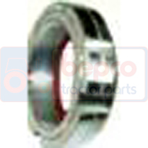 NUT, RING , Fiat, 93 - 88-93DT, Transmission, Front axle 4WD, Difference input - final drive, 4988052, 4988059, , NUT, RING , 123/4988059, 4988052, 4988059, , 0.12 kg