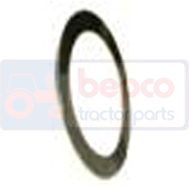 RING , Fiat, 90 - 115-90DT, Transmission, Front axle 4WD, Difference input - final drive, 4996783, , RING , 123/4996783, 4996783, , 0.01 kg