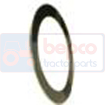 WASHER, THRUST 29,6X40X2,50, New Holland, TNFA - TN95FA, Transmission, Front axle 4WD, Drive shaft, 4997301, , WASHER, THRUST 29,6X40X2,50, 123/4997301, 4997301, , 0.01 kg