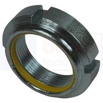 NUT, RING , Fiat, 88 - 80-88DT, Transmission, Front axle 4WD, Difference input - final drive, 4997450, 5143242, 700003155, , NUT, RING , 123/4997450, 4997450, 5143242, 700003155, , 0.09 kg