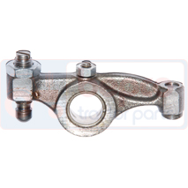 ROCKER ARM , Deutz, Dxab - Dxab 80, Engine and components, Cylinder head, Rocker arm - Push rod - Tappet, 02236736, , ROCKER ARM , 21/50-8, 02236736, , 0.17 kg