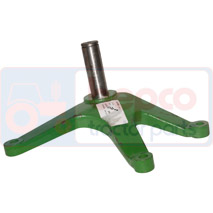 STEERING ARM , John Deere, Steering, Steering, Arms & Levers, AL19361, AL53389, AR53389, AT27227, , STEERING ARM , 26/500-4, AL19361, AL53389, AR53389, AT27227, , 8.10 kg