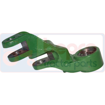 HYDROSTEERING ARM RH, John Deere, 50 - 2250 (Espana), Steering, Steering, Arms & Levers, L34366, , HYDROSTEERING ARM RH, 26/500-7, L34366, , 4.81 kg