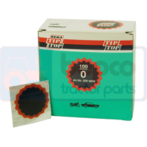 TUBE PATCHES, Universālie aksesuāri, Veikalu aprīkojums, Riepas, Ielāpi, , TUBE PATCHES, 70/5000036, , 0.09 kg