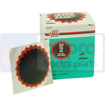 NO2 PATCH (BOX OF 30), Universālie aksesuāri, Veikalu aprīkojums, Riepas, Ielāpi, , NO2 PATCH (BOX OF 30), 70/5000050, , 0.08 kg