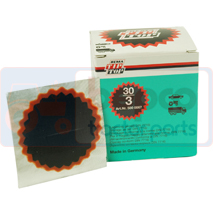 NO3 PATCH ( BOX OF 30), Universālie aksesuāri, Veikalu aprīkojums, Riepas, Ielāpi, , NO3 PATCH ( BOX OF 30), 70/5000067, , 0.12 kg