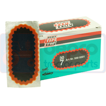 TUBE PATCHES, 70/5000201, , 0.11 kg