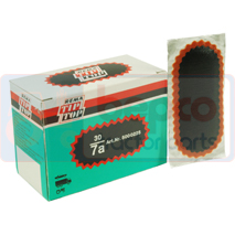 TUBE PATCHES , Universālie aksesuāri, Veikalu aprīkojums, Riepas, Ielāpi, , TUBE PATCHES , 70/5000225, , 0.22 kg