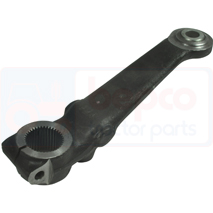 STEERING ARM LH , Fiat, Classique - 640, Steering, Steering, Arms & Levers, 4988630, , STEERING ARM LH , 23/501-20, 4988630, , 3.20 kg