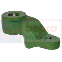 STEERING ARM LH , John Deere, 20 - 1120, Steering, Steering, Arms & Levers, L25880, , STEERING ARM LH , 26/501-9, L25880, , 2.85 kg