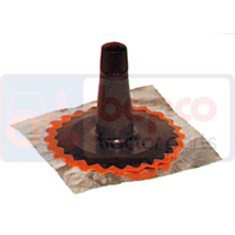 , Universālie aksesuāri, Veikalu aprīkojums, Riepas, Vārsti, ierobežotāji, , VALVE TOURISME TR.14 , 70/5010143, , 0.20 kg