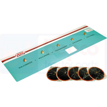 5 VALVE SEATING VG 8 Ø 120, Universālie aksesuāri, Veikalu aprīkojums, Riepas, Vārsti, ierobežotāji, , 5 VALVE SEATING VG 8 Ø 120, 70/5010521, , 0.05 kg