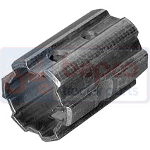 P.T.O. ADAPTOR , Renault / Claas, PTO, PTo shaft, adaptator and sleeve, Extension and converter, 1395810, , P.T.O. ADAPTOR , 67/5090-30, 1395810, , 0.09 kg