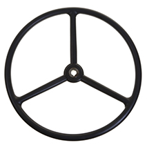 STEERING WHEEL , Massey Ferguson, 35 - 65, Steering, Steering, Steering column and related parts, 180576M1, 899623M1, , STEERING WHEEL , 30/510-1, 180576M1, 899623M1, , 2.23 kg