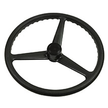 , Massey Ferguson, 100 - 133, Stūres sistēma, Stūres sistēma, Stūres kolonna un saistītās daļas, 180576M1, , STEERING WHEEL , 30/510-15, 180576M1, , 2.00 kg