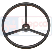 STEERING WHEEL , Massey Ferguson, 500 - 575, Steering, Steering, Steering column and related parts, 1671945M1, 3303415M91, 894737M1, 960840M1, , STEERING WHEEL , 30/510-2, 1671945M1, 3303415M91, 894737M1, 960840M1, , 2.04 kg