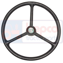 STEERING WHEEL , John Deere, 40 - 1040 (Espana), Steering, Steering, Steering column and related parts, AL28457, T22875, , STEERING WHEEL , 26/510-6, AL28457, T22875, , 2.04 kg