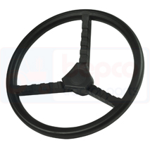 STEERING WHEEL Ø 360MM, Other brands, Steering, Steering, Steering column and related parts, , STEERING WHEEL Ø 360MM, 40/510-60, , 1.90 kg