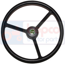 STEERING WHEEL , John Deere, 40 - 4240S, Steering, Steering, Steering column and related parts, AL28458, L28988, , STEERING WHEEL , 26/510-7, AL28458, L28988, , 2.00 kg