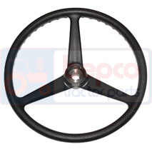 STEERING WHEEL , Case-IH, Steering, Steering, Steering column and related parts, , STEERING WHEEL , 40/510-8, , 2.14 kg