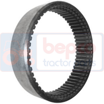 GEAR, RING 54Z, Fiat, 94 - 60-94, Transmission, Front axle 4WD, Gear reducer, 5100507, , GEAR, RING 54Z, 123/5100507, 5100507, , 2.33 kg