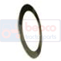 RING 55,1X75X2,80, Fiat, 90 - 115-90DT, Transmission, Front axle 4WD, Difference input - final drive, 5102111, 5102116, , RING 55,1X75X2,80, 123/5102111, 5102111, 5102116, , 0.04 kg