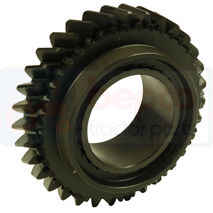 GEAR, DRIVEN , Fiat, Transmission, Gear box, Clutch shaft, 5102276, , GEAR, DRIVEN , 123/5102276, 5102276, , 1.63 kg