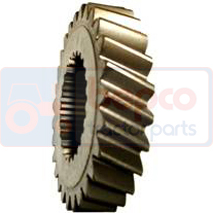 GEAR, DRIVING , Fiat, Transmission, Gear box, Intake shaft, 5107715, , GEAR, DRIVING , 123/5107715, 5107715, , 1.35 kg