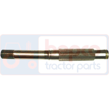 MAIN SHAFT L=579, Fiat, Transmission, Gear box, Intake shaft, 5107724, , MAIN SHAFT L=579, 123/5107724, 5107724, , 6.90 kg