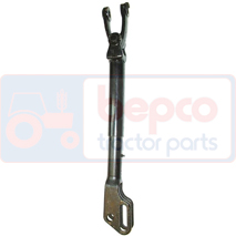 TIE-ROD , Fiat, 90 - 130-90, Linkage and lifting, Levelling box, Levelling rod, 5109213, , TIE-ROD , 123/5109213, 5109213, , 12.60 kg