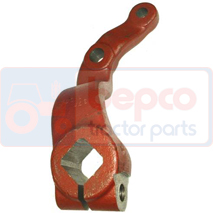 LEVER , Fiat, Steering, Steering, Arms & Levers, 5110378, , LEVER , 123/5110378, 5110378, , 2.40 kg