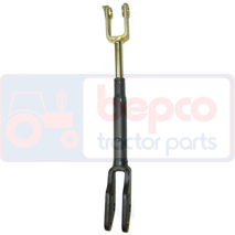 TIE-ROD , Fiat, 90 - 130-90, Linkage and lifting, Levelling box, Levelling rod, 5113078, , TIE-ROD , 123/5113078, 5113078, , 5.75 kg