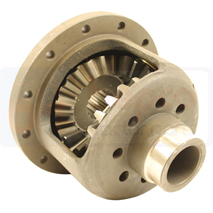 DIFFERENTIAL GEAR , Fiat, 90 - 100-90, Transmission, Front axle 4WD, Differential, 5117237, , DIFFERENTIAL GEAR , 123/5117237, 5117237, , 18.70 kg