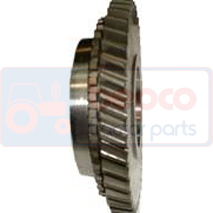 GEAR, DRIVEN , Fiat, 76 - 60-76F, Transmission, Gear box, Clutch shaft, 5118918, , GEAR, DRIVEN , 123/5118918, 5118918, , 0.70 kg