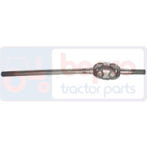 AXLE-SHAFT, ARTICULATED L=963, Fiat, Transmission, Front axle 4WD, Cardan shaft, 5118737, 5119000, 5119136, , AXLE-SHAFT, ARTICULATED L=963, 123/5119000, 5118737, 5119000, 5119136, , 0.00 kg