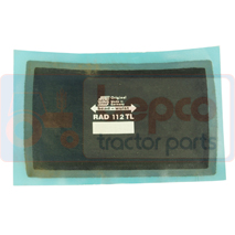 , Universālie aksesuāri, Veikalu aprīkojums, Riepas, Ielāpi, , EMPLATRE 112 TL , 70/5121128, , 0.02 kg