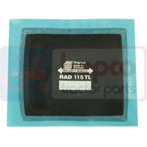 , Universālie aksesuāri, Veikalu aprīkojums, Riepas, Ielāpi, , EMPLATRE 115TL , 70/5121159, , 0.05 kg