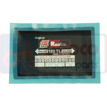REPAIR PATCHES 120TL, Universālie aksesuāri, Veikalu aprīkojums, Riepas, Ielāpi, , REPAIR PATCHES 120TL, 70/5121207, , 0.04 kg
