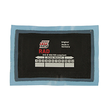 REPAIR PATCHES 122TL, Universālie aksesuāri, Veikalu aprīkojums, Riepas, Ielāpi, , REPAIR PATCHES 122TL, 70/5121221, , 0.05 kg