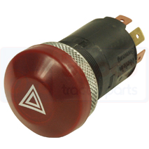 SWITCH, FLASHER , Fiat, Electrical components, Indicator, Flashing Box, 5122659, , SWITCH, FLASHER , 123/5122659, 5122659, , 0.05 kg