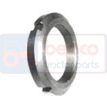 NUT, RING 45X1,5, Fiat, 93 - 65-93DT, Transmission, Front axle 4WD, Inlet case, 10214310, 5124794, , NUT, RING 45X1,5, 123/5124794, 10214310, 5124794, , 0.12 kg