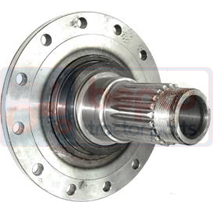 SHAFT , Fiat, 94 - 60-94, Brakes, Oil immersed disc brake, Friction disc, 5126631, , SHAFT , 123/5126631, 5126631, , 3.60 kg