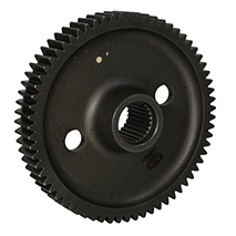 DRIVEN GEAR 351, New Holland, TDD - TD95D, Transmission, Rear axle, Trumpet housing and components, 5128907, , DRIVEN GEAR 351, 123/5128907, 5128907, , 22.00 kg