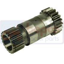 GEAR, DRIVEN , Fiat, 90 - 70-90DT, Transmission, Gear box, Power take-off shaft, 5131676, , GEAR, DRIVEN , 123/5131676, 5131676, , 1.51 kg