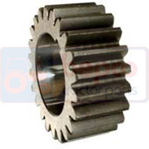 GEAR, IDLER, Fiat, Transmisija, Priekšējais tilts 4WD, Piedziņas kardāna pārvads, 5131912, , GEAR, IDLER, 123/5131912, 5131912, , 0.48 kg