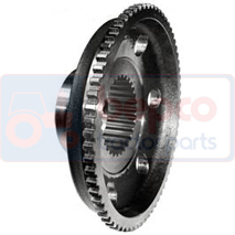 GEAR H.46, Fiat, 90 - 55-90 DT, Transmission, Front axle 4WD, Gear reducer, 5132810, , GEAR H.46, 123/5132810, 5132810, , 1.44 kg