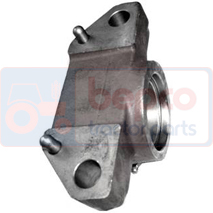 SUPPORT , New Holland, Transmission, Front axle 4WD, Beam, 5140451, 5140452, , SUPPORT , 123/5140452, 5140451, 5140452, , 3.65 kg