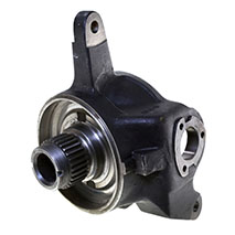 STUB AXLE/STEERING S, New Holland, TDD - TD80D, Transmisija, Priekšējais tilts 4WD, Sānpārvada korpuss, satāvdaļas, 5142018, , STUB AXLE/STEERING S, 123/5142018, 5142018, , 19.30 kg