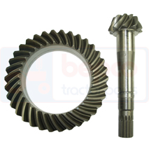 GEAR, BEVEL , Fiat, Winner - F110, Transmission, Front axle 4WD, Difference input - final drive, 5145486, , GEAR, BEVEL , 123/5145486, 5145486, , 7.80 kg